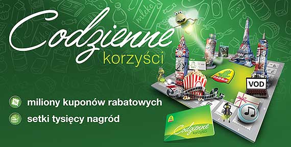 Nowy program „Codzienne korzyci” w sieci abka