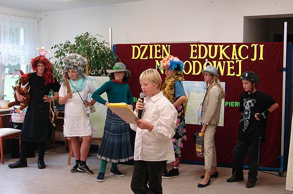 Dzień Edukacji Narodowej w Wapnicy