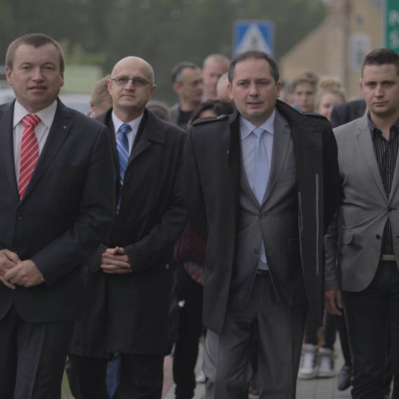 Mieszkacy Golczewa korzystaj ju z nowego chodnika