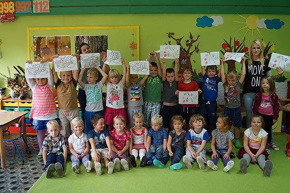 Zajcia profilaktyczne w przedszkolu w Wolinie