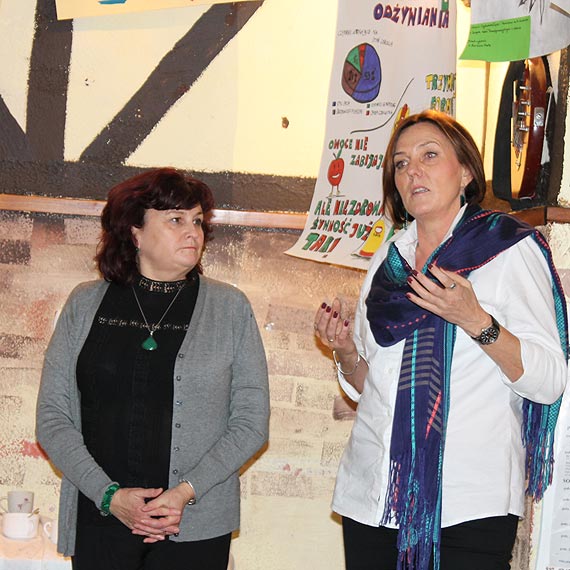 Podsumowanie projektu edukacyjnego w Wolinie. Zaprezentowano prace uczniów