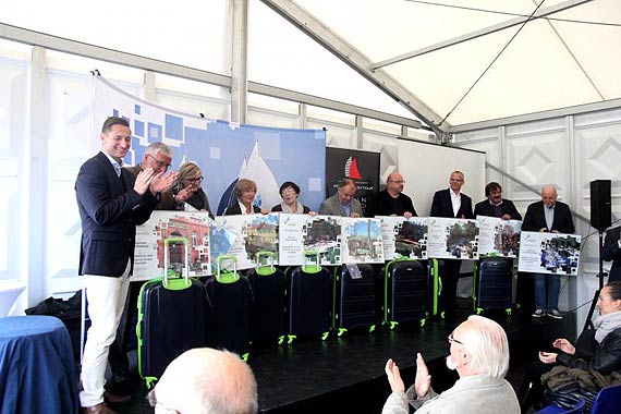 Nagroda dla prezesa Centrum Sowian i Wikingw Wojciecha Celiskiego