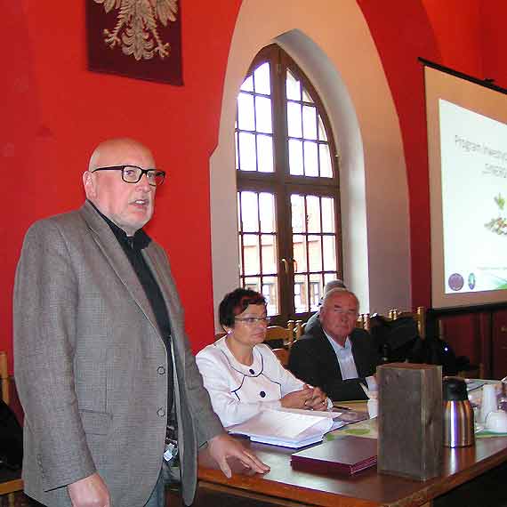 Na sesji Rady Miejskiej w Kamieniu Pomorskim o kamieskim uzdrowisku