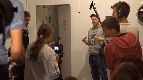 Gimnazjalici z Kamienia krc swj wasny film