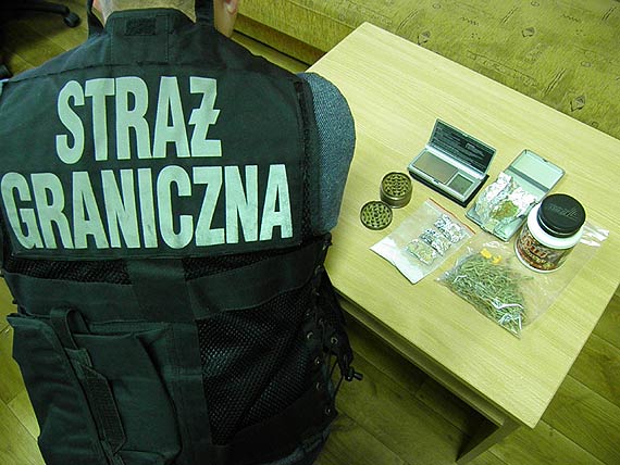 Spacer z marihuan