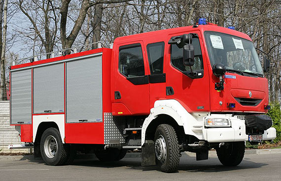 Golczewscy straacy dostan nowe auto