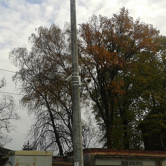 Stacja PKP w Wysokiej  Kamieskiej monitorowana