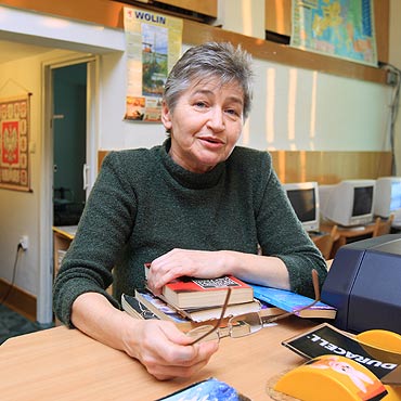 Wolin: Biblioteka otrzymaa ksiki napisane alfabetem Braille’a