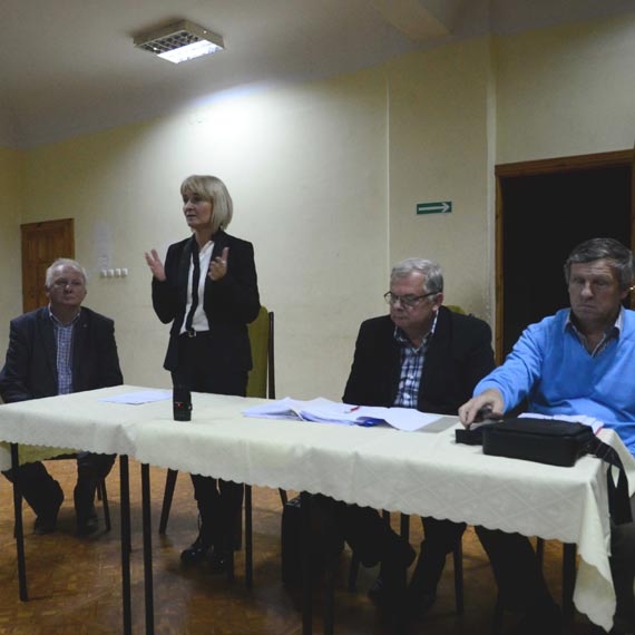 W Wapnicy rozmawiali na temat drogi