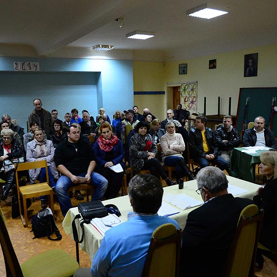W Wapnicy rozmawiali na temat drogi