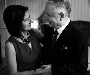 Prezydent Lech Kaczyski zgin w katastrofie lotniczej