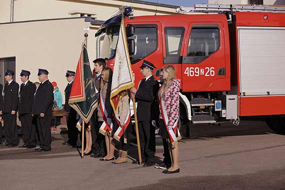 Nowy samochd straacki ju w Golczewie!