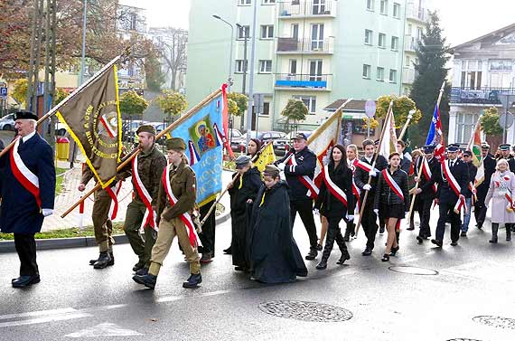 11 listopada – Obchody Narodowego wita Niepodlegoci w Midzyzdrojach