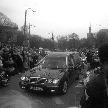 Ciao Lecha Kaczyskiego wrcio do Polski