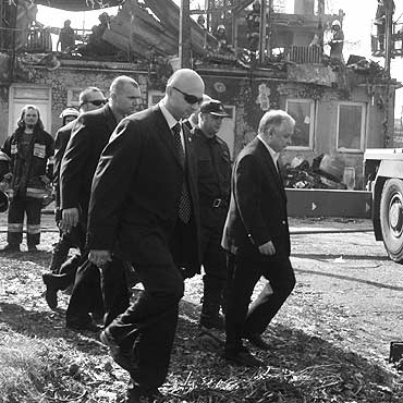 Prezydent dwukrotnie odwiedzał Ziemię Kamieńską