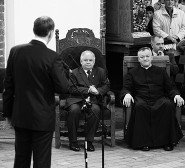 Prezydent dwukrotnie odwiedzał Ziemię Kamieńską