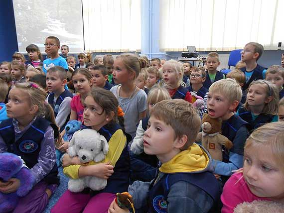 Dzień misia w bibliotece