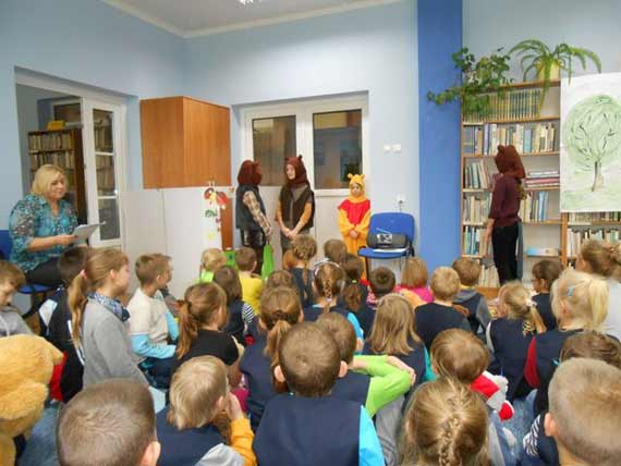 Dzień misia w bibliotece
