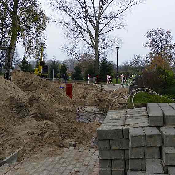 Przebudowa ulicy Dziwnej w Dziwnowie