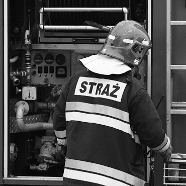 Wrzosowo: Drugi raz podpalia swoje mieszkanie