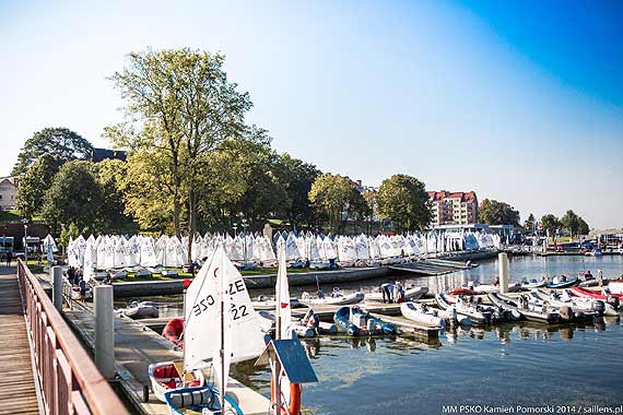 Mistrzostwa wiata Klasy Optimist 2015 w Kamieniu Pomorskim 