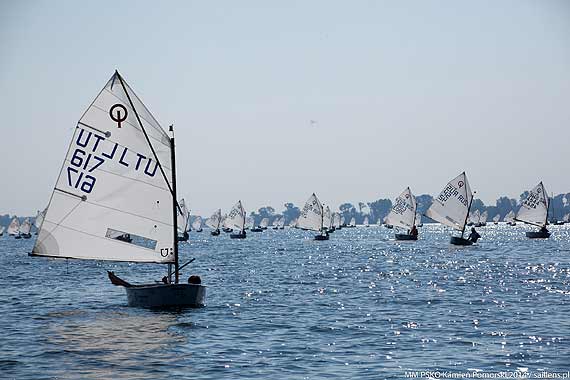Mistrzostwa Świata Klasy Optimist 2015 w Kamieniu Pomorskim