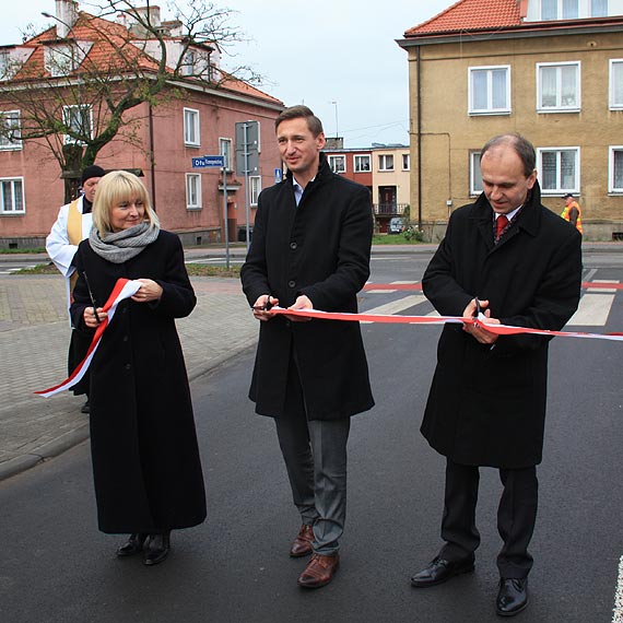 Ulica Marii Konopnickiej ju otwarta!