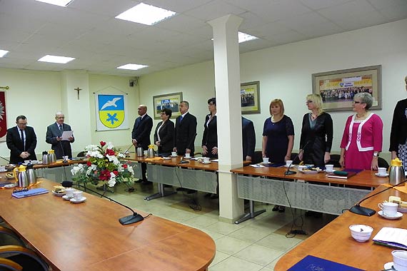 Piotr Sokół przewodniczącym Rady Miejskiej VII kadencji w Dziwnowie