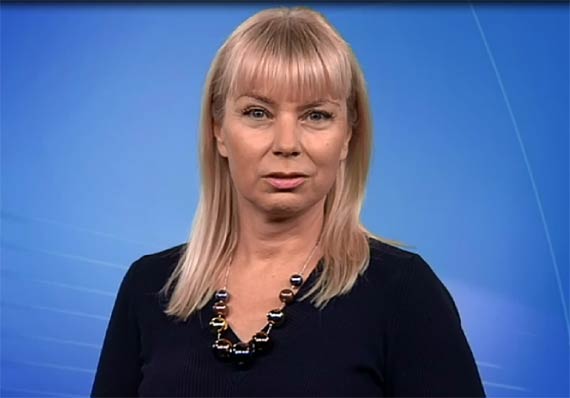 Bya minister infrastruktury i rozwoju Elbieta Biekowska take popiera Bronisawa Karpiskiego. Zobacz film!