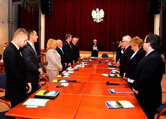 Sesja inauguracyjna Radnych VII kadencji w Midzyzdrojach