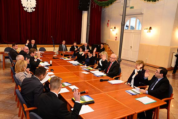 Sesja inauguracyjna Radnych VII kadencji w Międzyzdrojach