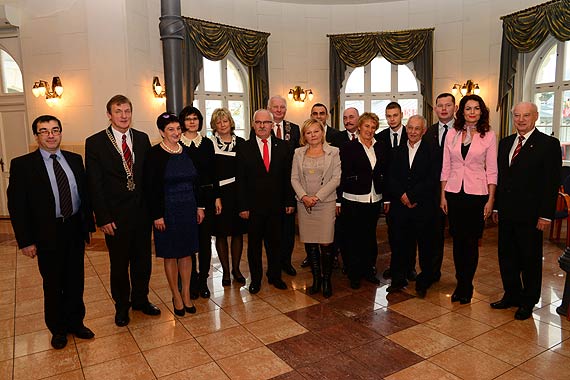 Sesja inauguracyjna Radnych VII kadencji w Międzyzdrojach