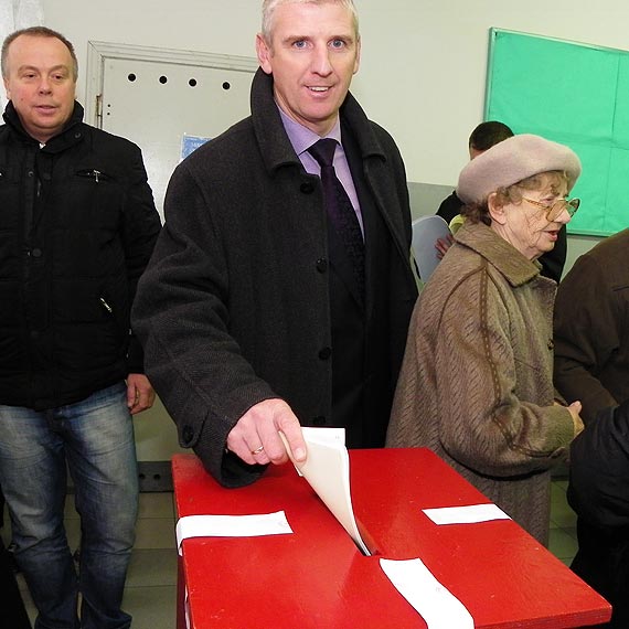 Jest nowy  burmistrz