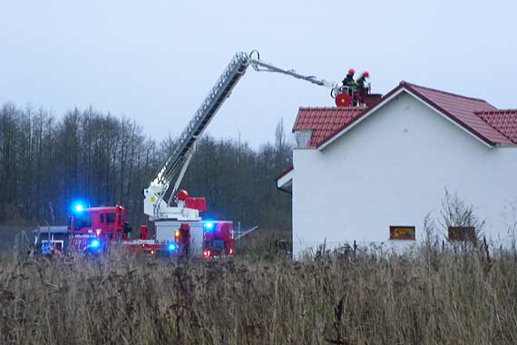 Poar domu jednorodzinnego w Grabowie