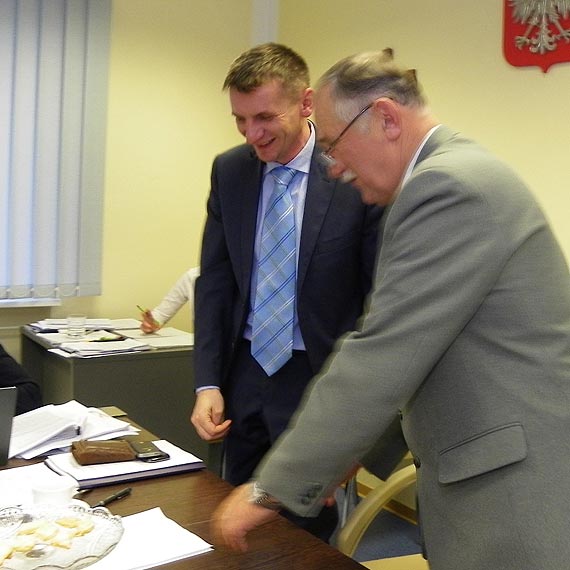 Sebastian Mamzer przewodniczcym rady powiatu  kamieskiego