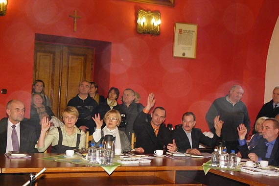 Przewodniczcym rady miejskiej w Kamieniu Pomorskim wybrano Jacka Golusd