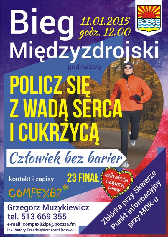 We udzia w Biegu Midzyzdrojskim!