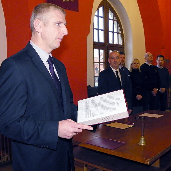 Stanisaw Kuryo jest ju burmistrzem Kamienia Pomorskiego. Zobacz film!
