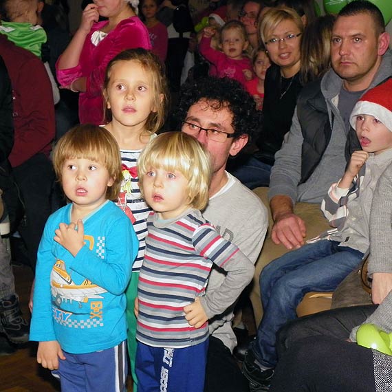 Mikołaj w bałwankowej krainie