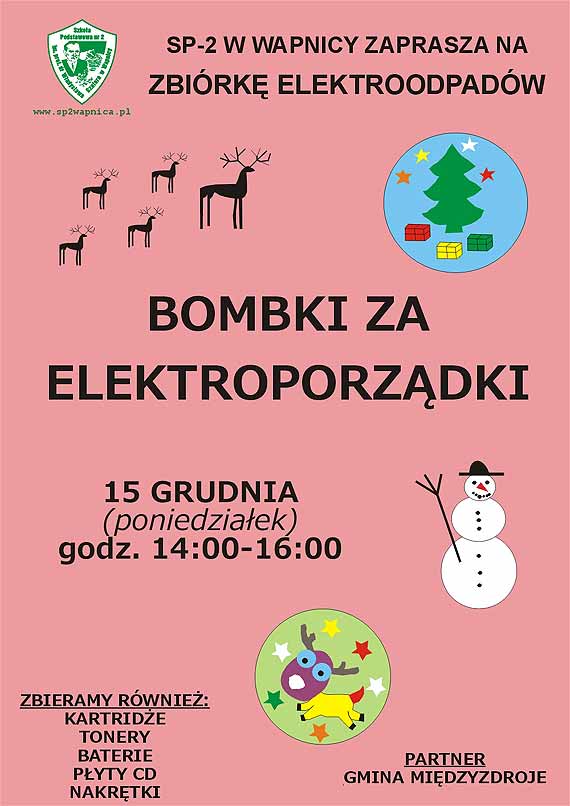 Bombki za elektroporzdki