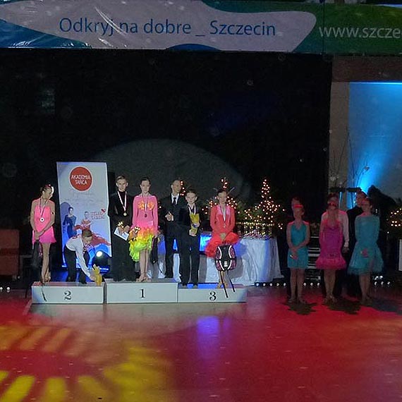 Sukces sportowy Tks „Jantar” w Wolinie na turnieju w Szczecinie