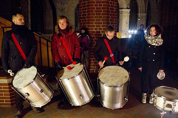 Woliska Orkiestra Bbniarska nagraa pyt demo