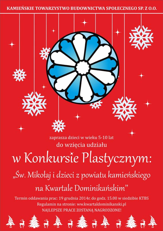 Konkurs witeczny KTBS: tylko do pitku!