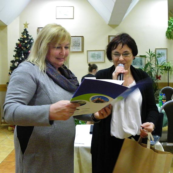 Spotkanie zamykające projekt - Aktywizacja zawodowa i społeczna klientów pomocy społecznej