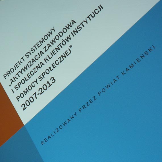 Spotkanie zamykające projekt - Aktywizacja zawodowa i społeczna klientów pomocy społecznej