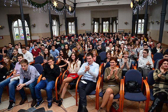 O poranku boonarodzeniowym w Midzyzdrojach