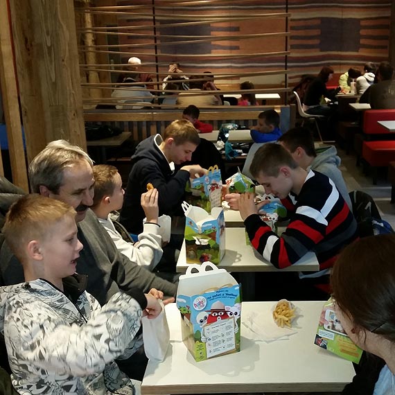 Mikołajów w naszym mieście nie brakuje! Dzieci z Domu Dziecka obdarowane prezentami