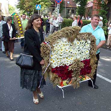 Doynki gminne w Kamieniu Pomorskim