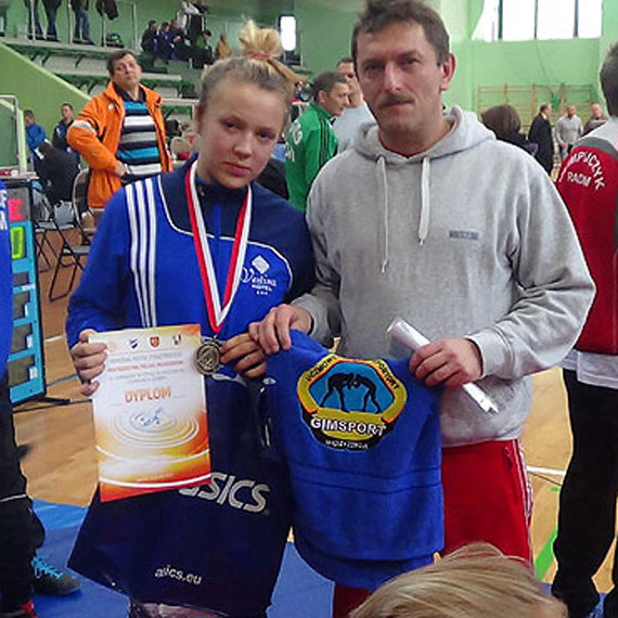 Natalia Jaworska zostaa powoana do Kadry Polski w zapasach