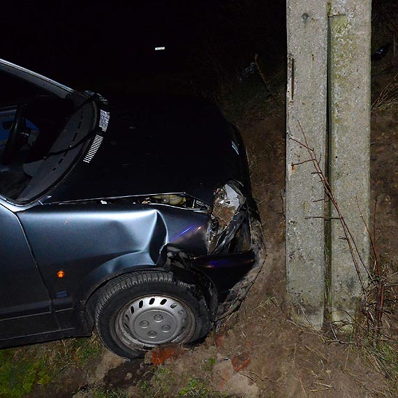 Wypadek w Wicku, cztery osoby ranne 